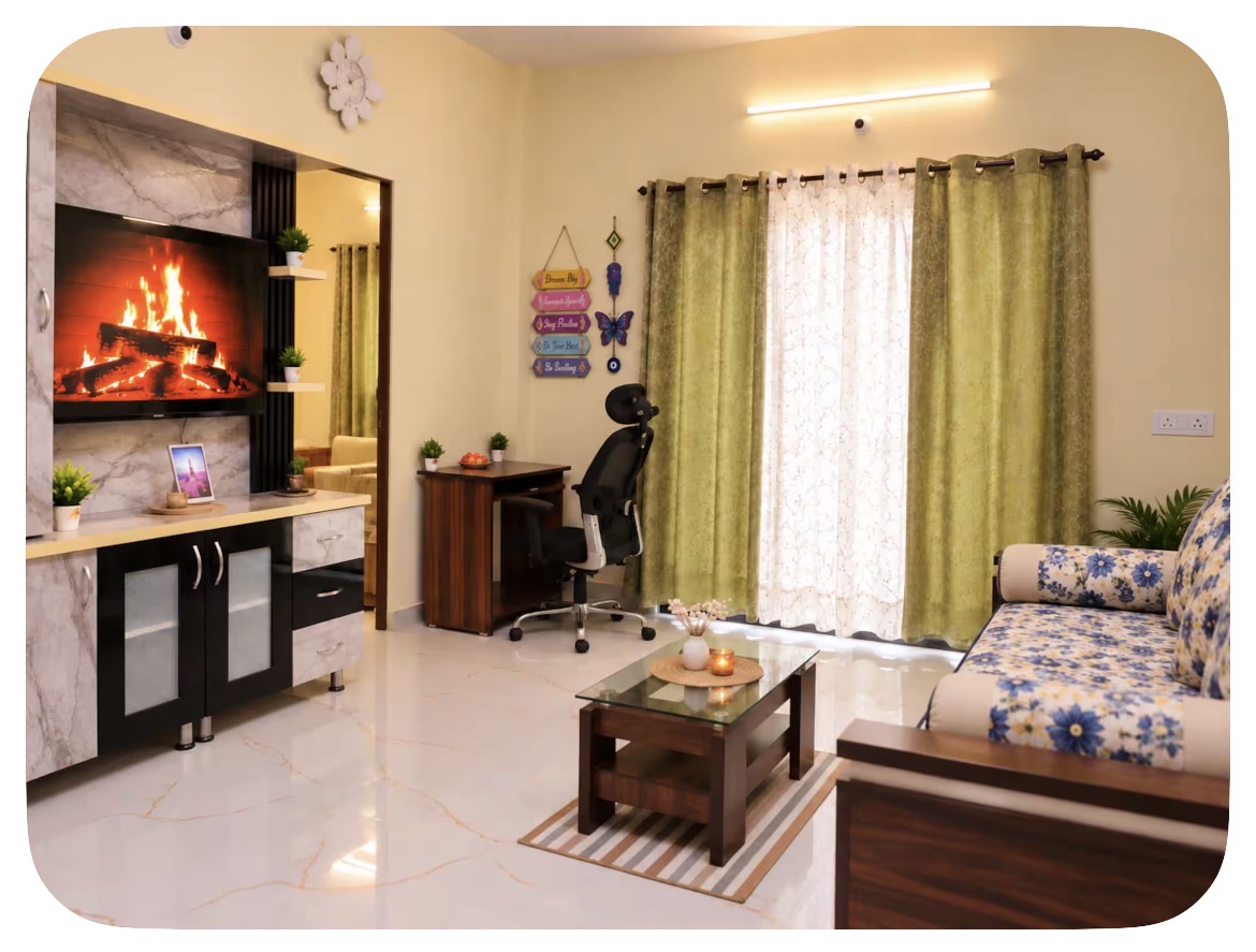 APULYA Homes living room